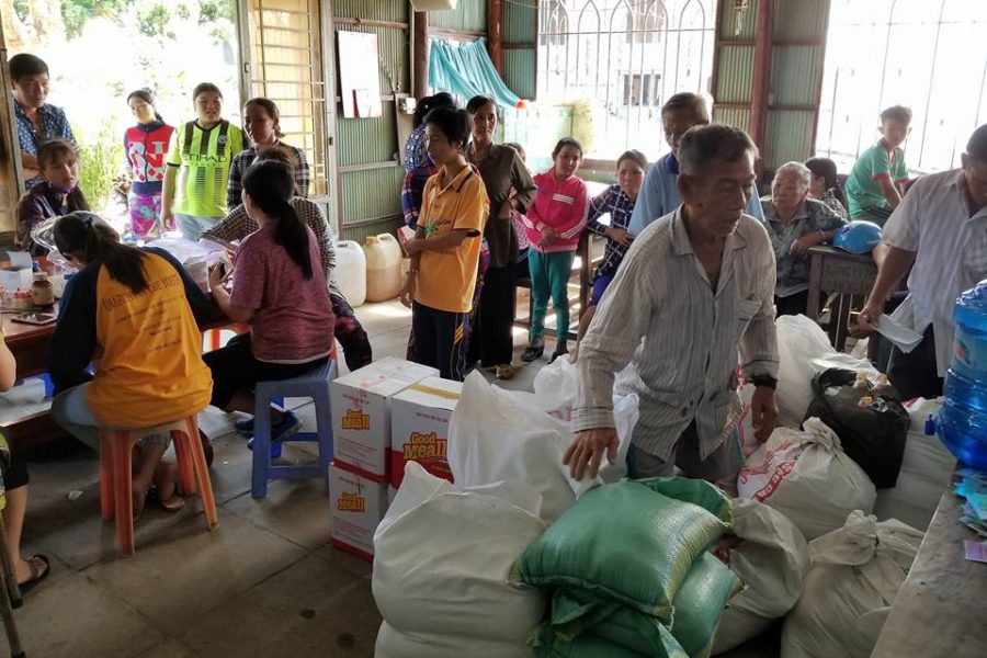 “A Small Gift for the Elders of Kien Giang”