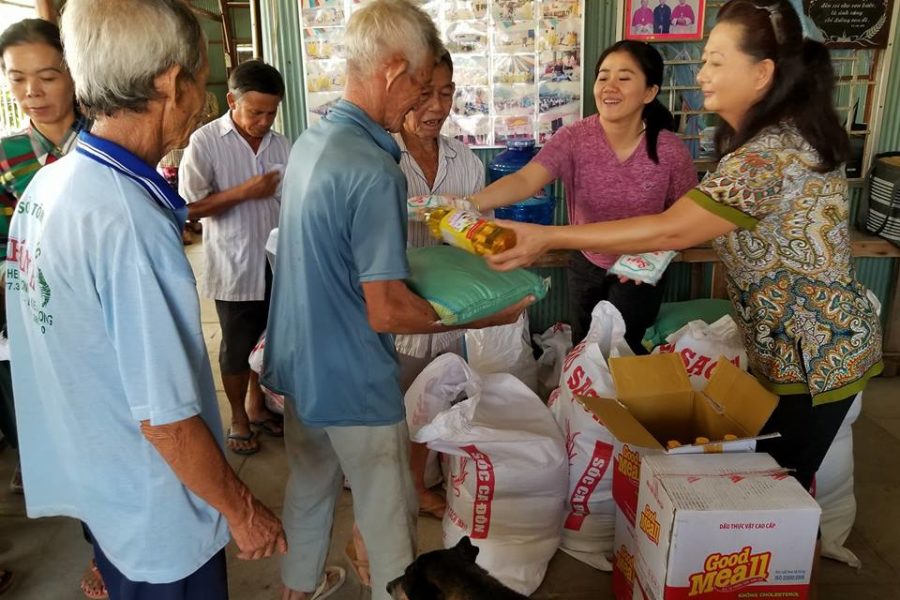 “A Small Gift for the Elders of Kien Giang”