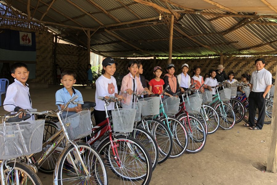 2018 – Charity Mission in Viet Nam