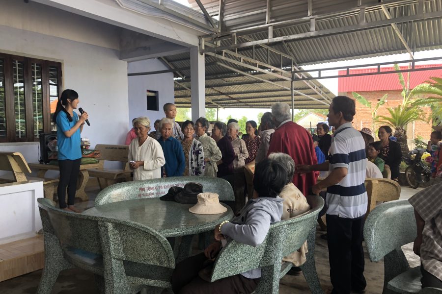 2018 – Charity Mission in Viet Nam