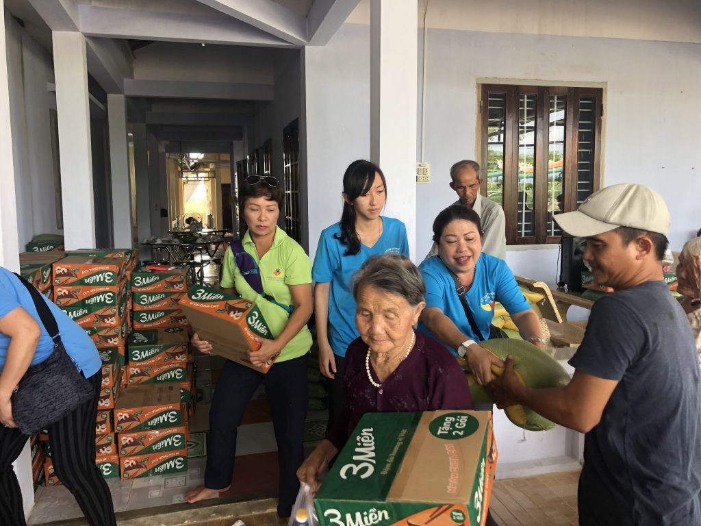 2018 – Charity Mission in Viet Nam