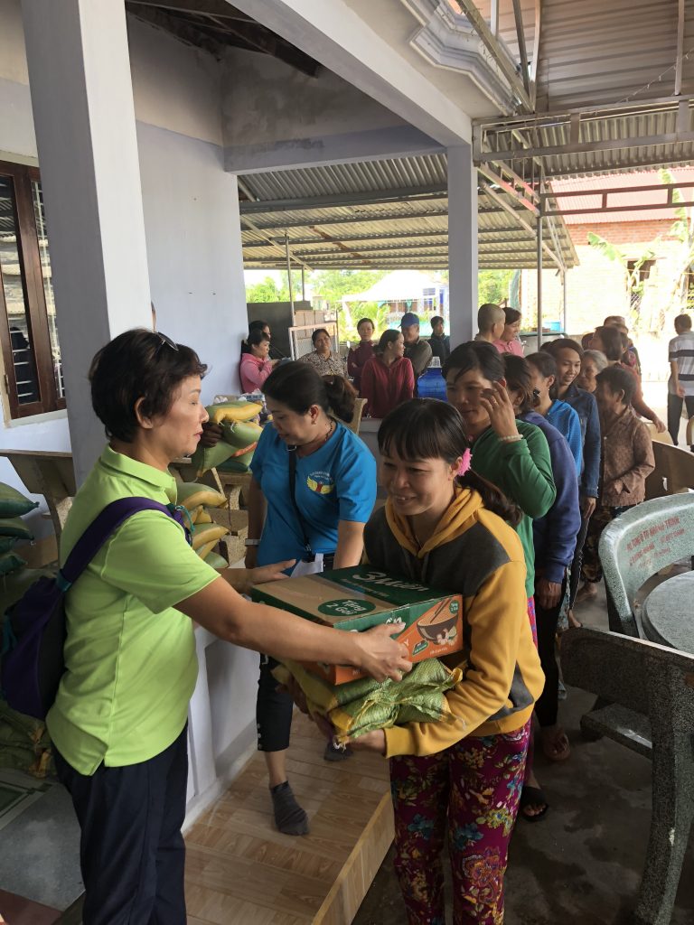 2018 – Charity Mission in Viet Nam