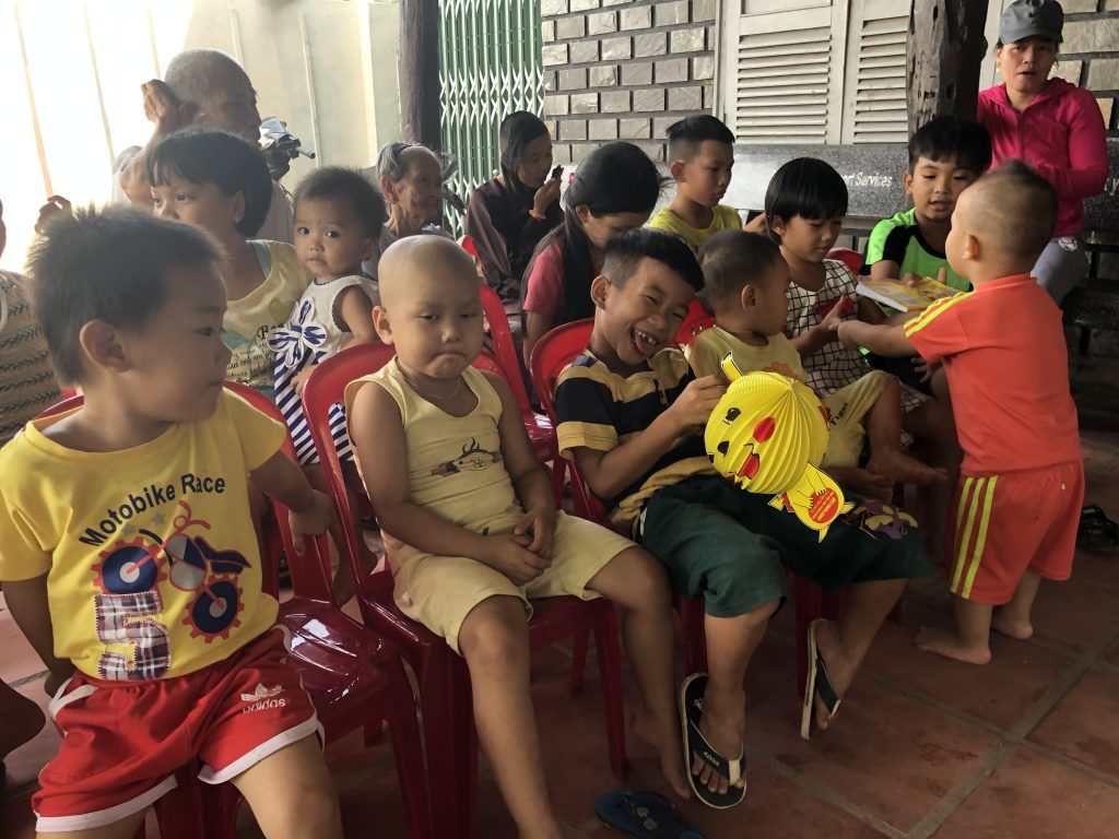 2018 – Charity Mission in Viet Nam