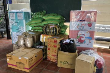 2018 – Charity Mission in Viet Nam