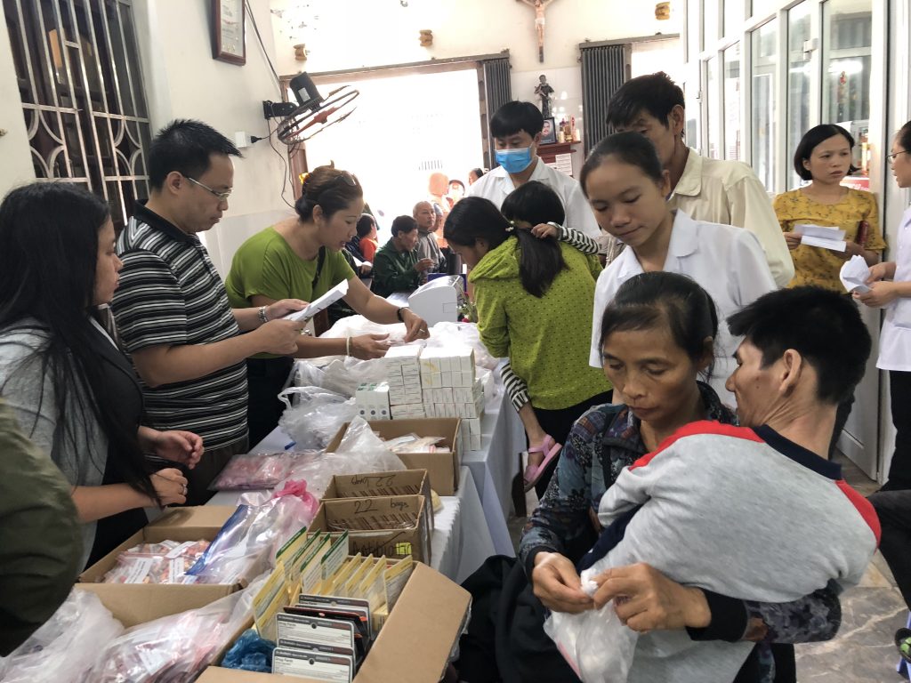 2018 – Charity Mission in Viet Nam