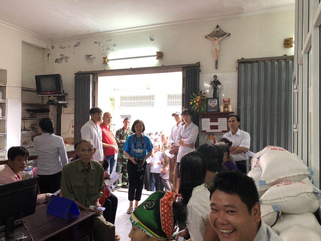 2018 – Charity Mission in Viet Nam