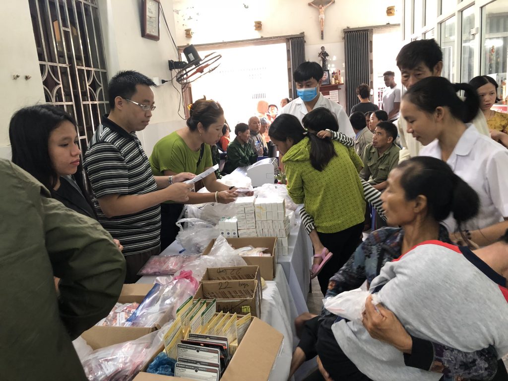 2018 – Charity Mission in Viet Nam